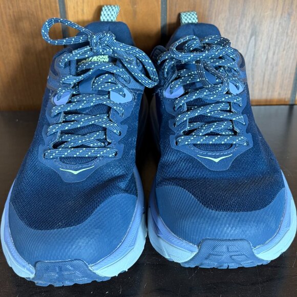 Hoka One One HOKA Challenger ATR 6 Blue Graphite Blue Glass Women's Sz 7 - EUC - Picture 5 of 9